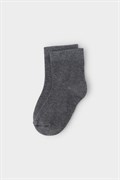 К 9629/6 АТ носки детские темно-серый меланж