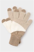 КВ 10014/бежевый перчатки детские