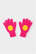 КВ 10015/насыщенно-розовый перчатки детские