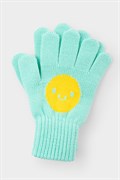 КВ 10015/светлая бирюза перчатки детские