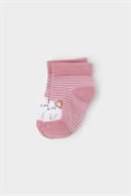К 9612/2 АТ носки детские розовый жемчуг