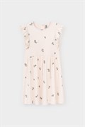 КР 5802/светлый жемчуг,оливки к387 платье для девочки 