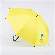 03707155-01 Зонт детский  желтый