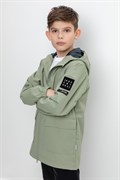 ВК 30120/2 УЗГ куртка для мальчика зелный чай моно