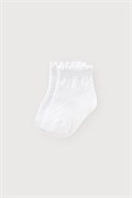 К 9625/1 ФВ носки детские  белый