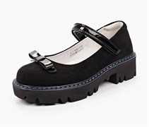 533059-21 Туфли для девочки (черные)