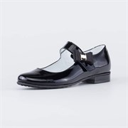 532299-21 Нарядные туфли для школы (черные)