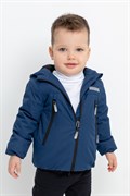 ВК 30071/7 УЗГ куртка для мальчика ясельного возраста синий моно