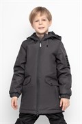 ВК 30124/2 УЗГ куртка для мальчика угольный серый