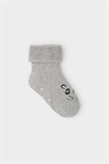 К 9508/59 ФВ св.серый меланж носки для мальчика