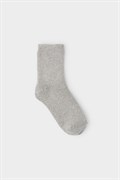К 9654/4 ФВ св.серый меланж носки для мальчика