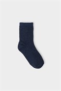 К 9655/3 ФВ темно-синий меланж носки для мальчика