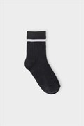К 9657/2 ФВ темно-серый носки для мальчика