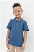 К 302108/синяя волна футболка поло для мальчика