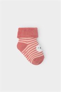 К 9508/55 ФВ темно-розовый носки для девочки