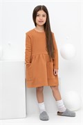КР 5774/миндаль к411 платье для девочки