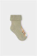 К 9508/56 ФВ оливковый носки для девочки