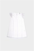 К 5838/белый нарядное платье для девочки