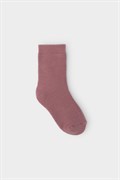 К 9654/3 ФВ амарант носки для девочки