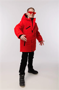 Куртка для мальчика "Ян" ( Красный)