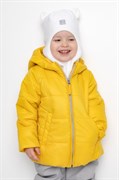 ВК 32157/2 УЗГ куртка для девочки ясельного возраста светлая горчица