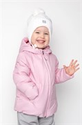 ВК 32157/3 УЗГ куртка для девочки ясельного возраста моно розовый
