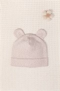 К 8093/светлые блики на бежевом шапка детская 