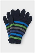 КВ 10000/23ш/темно-синий,зеленый перчатки детские 
