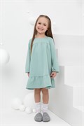 КР 5819/голубой прибой к433 платье для девочки