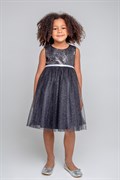 ТК 52088/черный платье для девочки