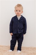 КР 400601/глубокий синий к414 брюки для мальчика ясельного возраста 