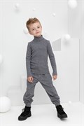КР 400613/серый меланж к430 брюки для мальчика 