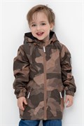 ВК 30117/н/1 УЗГ куртка для мальчика серо-коричневый камуфляж