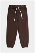 КП 400713/коричневый брюки детские  