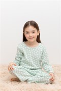 К 1622/дымчатый нефрит,сакура пижама детская (фуфайка дл.рукав, брюки)  