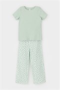 К 1633-1/дымчатый нефрит,сакура пижама детская (фуфайка, брюки)  