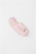 К 9653/11 ФВ носки подследники детские розовый мел