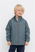 ВК 30134/н/1 ГР куртка для мальчика холодная мята, текстура ткани