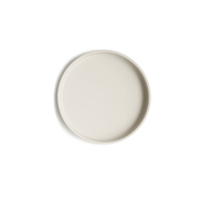 Силиконовая тарелка на присоске Mushie - Ivory