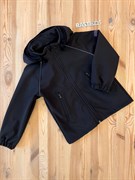 Куртка из софтшелла "Сфера" (Черный)