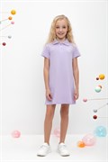 КР 5866/пастельно-лиловый к457 платье для девочки 