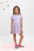 КР 5865/пастельно-лиловый к455 платье для девочки  