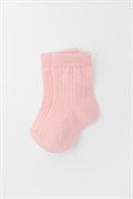 К 9655/2 ФВ розовый жемчуг носки для девочки