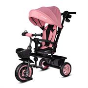 Детский 3хколесный велосипед ”CITYRIDE“ Рама сталь,Колеса EVA 10/8, Розовый