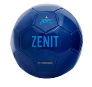 Мяч "ФК Зенит", материал PU, размер 5, диаметр 22 см в/п синий