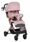 Kоляска детская прогулочная Farfello Comfy Go Comfort (Rose Chrome/Розовый CG-412)