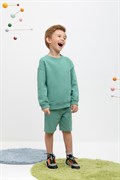 КР 400675/малахитово-зеленый к466 шорты для мальчика  