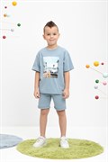 КР 400642/пыльно-синий к472 шорты для мальчика 