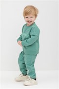 КР 400673/малахитово-зеленый к464 брюки для мальчика ясельного возраста 