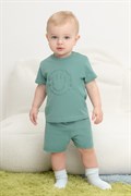КР 400671/малахитово-зеленый к464 шорты для мальчика ясельного возраста 